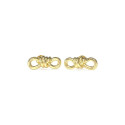 Ladies' Earrings Guess JUBE04012JWYGT-U