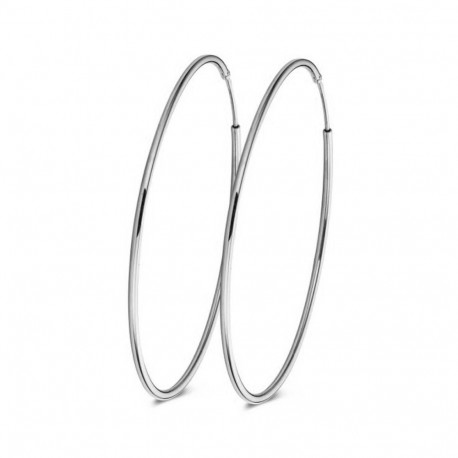 Ladies' Earrings New Bling 9NB-0571 Silver