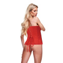 Underwear Set Baci Lingerie Red (M)