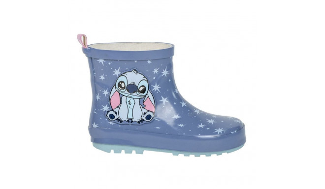 Children's Water Boots Stitch Blue - 24