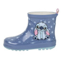 Children's Water Boots Stitch Blue - 27