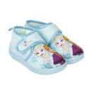 House Slippers Frozen Light Blue - 25