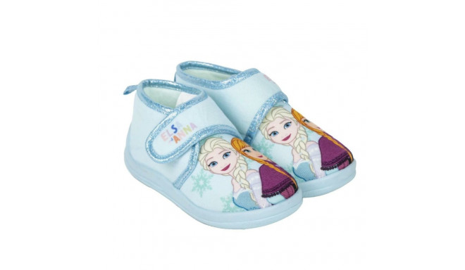 House Slippers Frozen Light Blue - 25