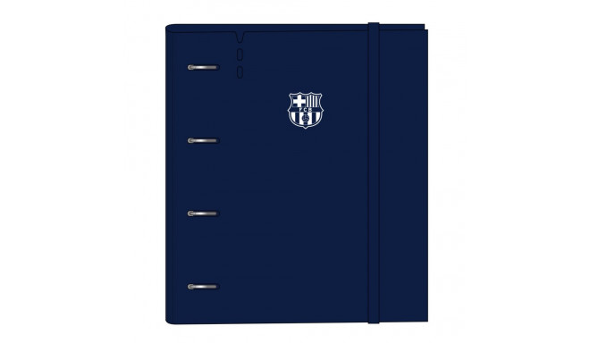 Ring binder F.C. Barcelona Maroon Navy Blue 27 X 32 X 4 cm