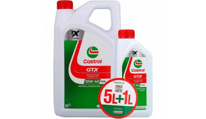 Auto mootoriõli Castrol GTX 10W 40 6 L