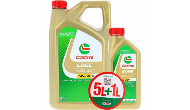 Auto mootoriõli Castrol Edge 5W 30 6 L