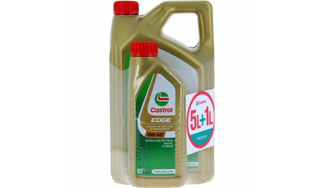 Auto mootoriõli Castrol Edge 5W 40 6 L