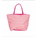 Beach Bag Bismark Blue Pink Oxford 50 x 16 x 35 cm