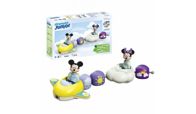 Playset Playmobil Mickey Junior 71697 7 Pieces