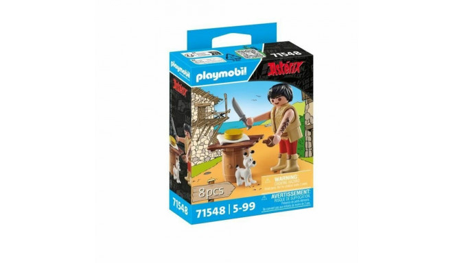 Figūra Playmobil Asterix 71548 8 Daudzums