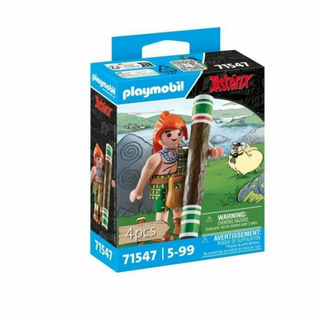 Playset Playmobil Asterix 71547 4 Tükid, osad 4 Ühikut