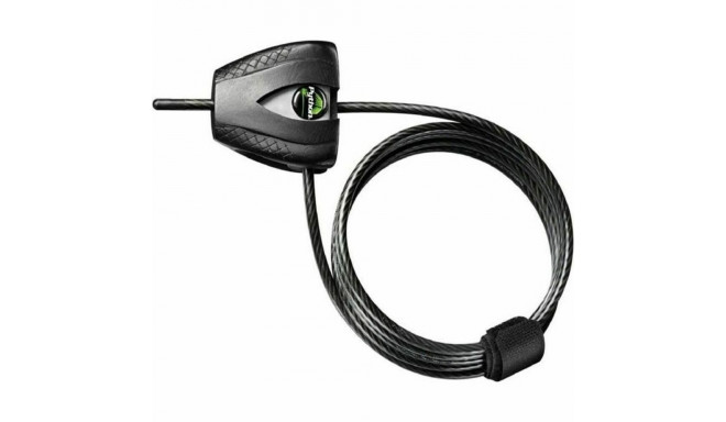 Cable with padlock Master Lock 8417DPRO Black