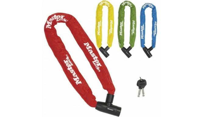 Võtmega tabalukk Master Lock Sinine