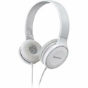 Headphones with Microphone Panasonic RP-HF100ME (3.5 mm) White