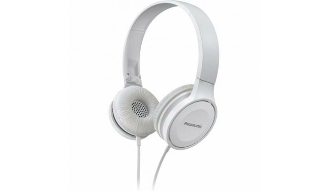 Наушники с микрофоном Panasonic RP-HF100ME (3.5 mm) Белый