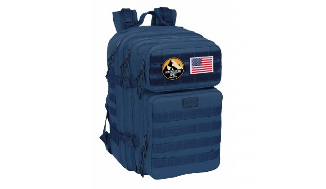 School Bag Safta Basic Navy Blue