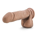 Realistlik dildo Blush Au Naturel TPE Ø 4,4 cm