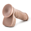 Realistlik dildo Blush Au Naturel TPE Ø 4,4 cm