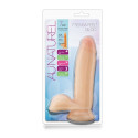 Realistic Dildo Blush Au Naturel TPE Ø 4 cm