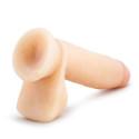 Reālistiskais Dildo Blush Au Naturel TPE Ø 4 cm