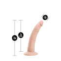 Realistic Dildo Blush Au Naturel TPE Ø 3,3 cm