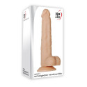 Reālistiskais Dildo Adam & Eve Silikona Ø 4,3 cm