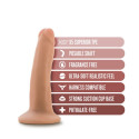 Reālistiskais Dildo Blush Dr Skin TPE Ø 3,1 cm