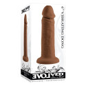 Realistic Dildo Evolved Silicone Ø 4,8 cm