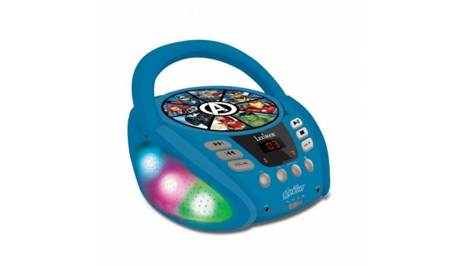 CD/MP3 Player Lexibook Avengers Bluetooth 5.0 Blue