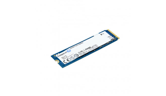 Hard Drive Kingston SNV3S/2000G 2 TB 2 TB SSD