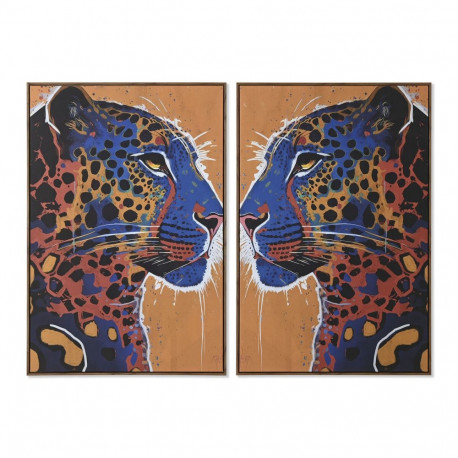 Kangas Home ESPRIT polüstüreen Kangas 80 x 4,5 x 120 cm