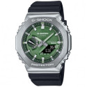 Meeste Kell Casio G-Shock GBM-2100A-1A3ER Must Roheline (Ø 44,5 mm)