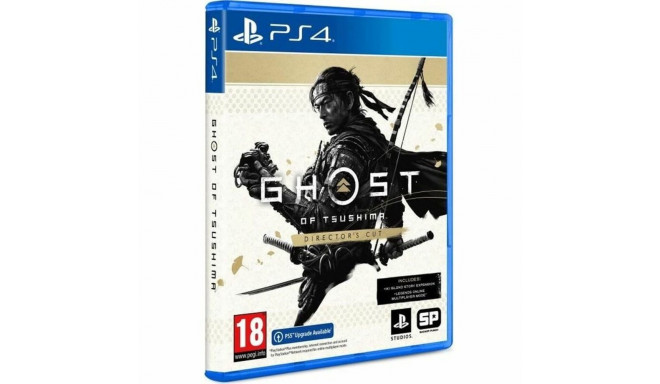 PlayStation 4 Video Game Sony Ghost of Tsushima Director's Cut