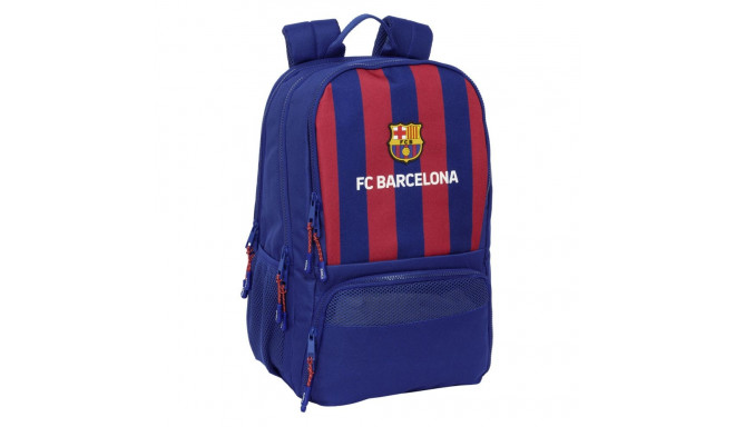 Padel backpack F.C. Barcelona 24/25 Maroon Navy Blue