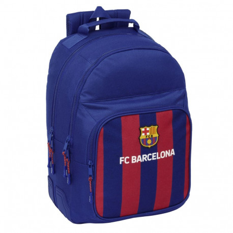 Kooliseljakott F.C. Barcelona 24/25 Kastanpruun Meresinine 32 x 42 x 15 cm