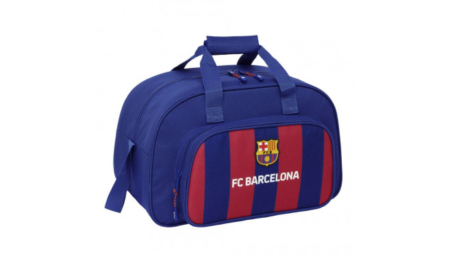 Sporta soma F.C. Barcelona 24/25 Sarkanbrūns Tumši Zils 40 x 24 x 23 cm