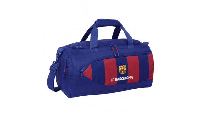 Спортивная сумка F.C. Barcelona 24/25 Тёмно Бордовый Тёмно Синий 50 x 25 x 25 cm