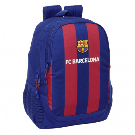 Kooliseljakott F.C. Barcelona 24/25 Kastanpruun Meresinine 32 x 44 x 16 cm