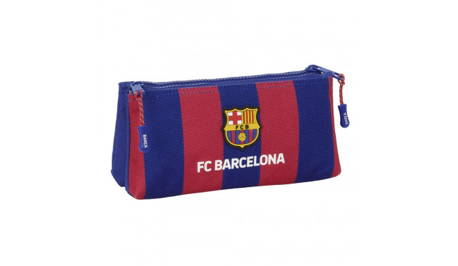 Travel Vanity Case F.C. Barcelona 24/25 Maroon Navy Blue Sporting 22 x 10 x 8 cm