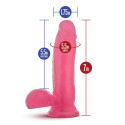 Realistic Dildo Blush Glow Dicks PVC Ø 4,1 cm