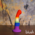 Dildo Blush Avant Mitmevärviline