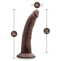 Reālistiskais Dildo Blush Au Naturel TPE Ø 3,8 cm