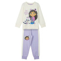 Children’s Tracksuit Gabby's Dollhouse Beige - 4 Years