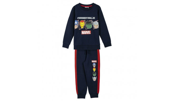 Children’s Tracksuit The Avengers Dark blue - 6 Years