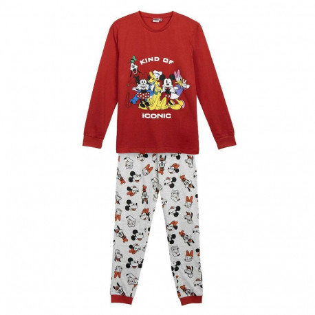Children's Pyjama Mickey Mouse Red - XS