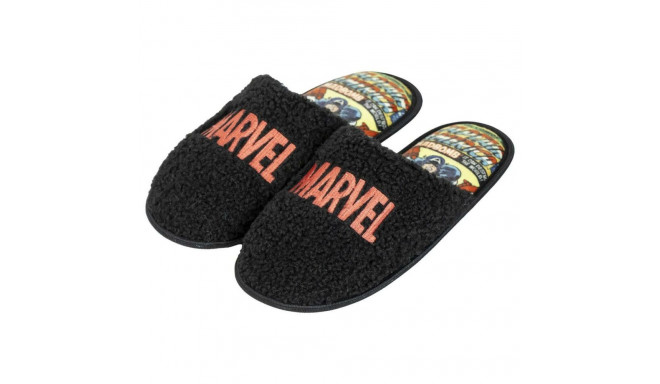 House Slippers Marvel Black - 38-39