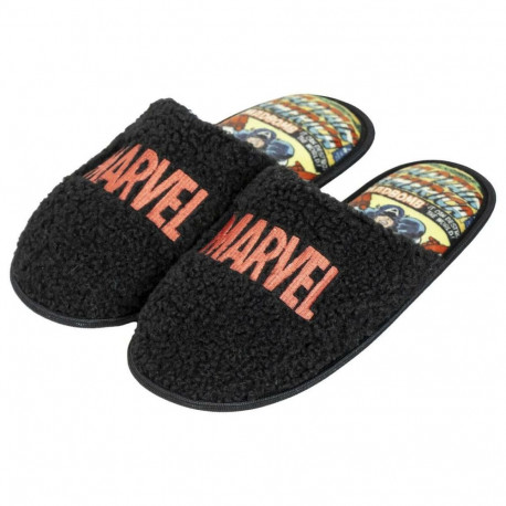 House Slippers Marvel Black - 40-41