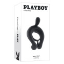 Peeniserõngad Playboy Must