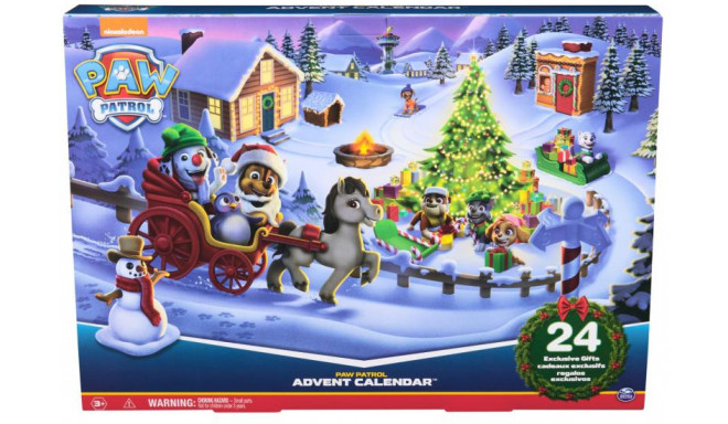 Paw Patrol advent calendar 2024