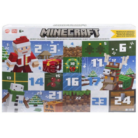 Minecraft advent calendar